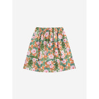 Bobo Choses Multicolor Floral All Over Midi Skirt