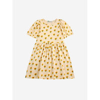 Bobo Choses Off White Sunflower All Over Dress