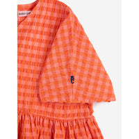 Bobo Choses Fuchsia Vichy Woven Dress