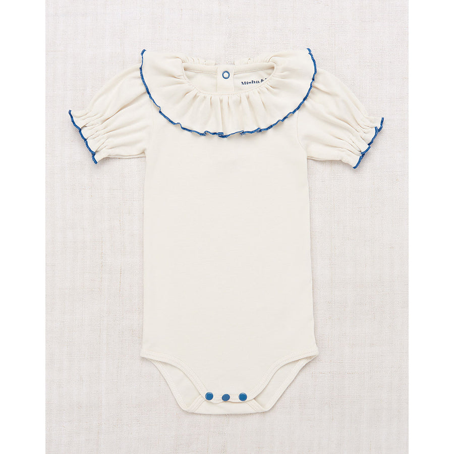 Misha and Puff Marzipan Balloon Sleeve Paloma Onesie