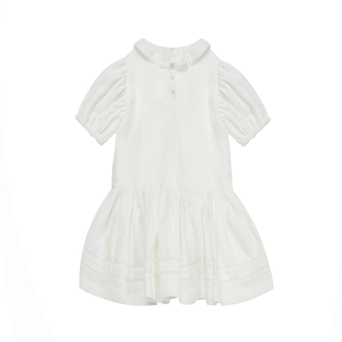 Cera Una Volta White Joanna Dress