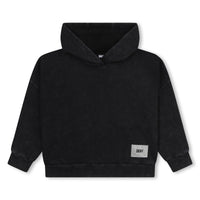 DKNY Black Dye Hoodie