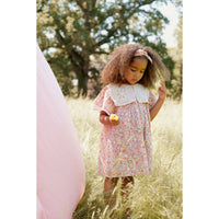 Louise Misha Pink Sweet Pastel Warisa Dress