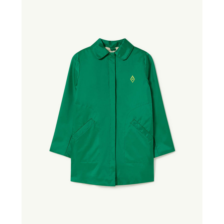 The Animals Observatory Green Long Mastiff Jacket