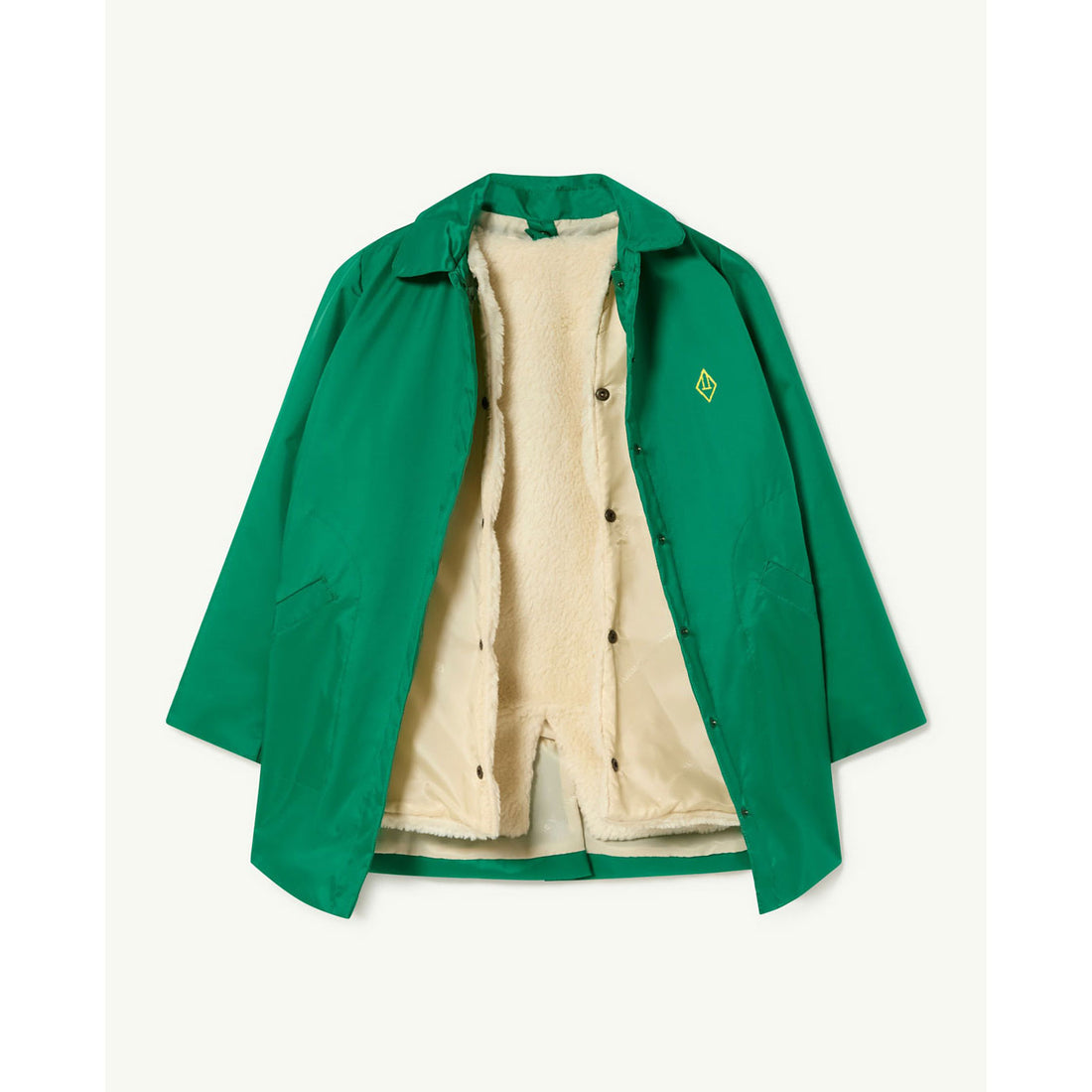 The Animals Observatory Green Long Mastiff Jacket