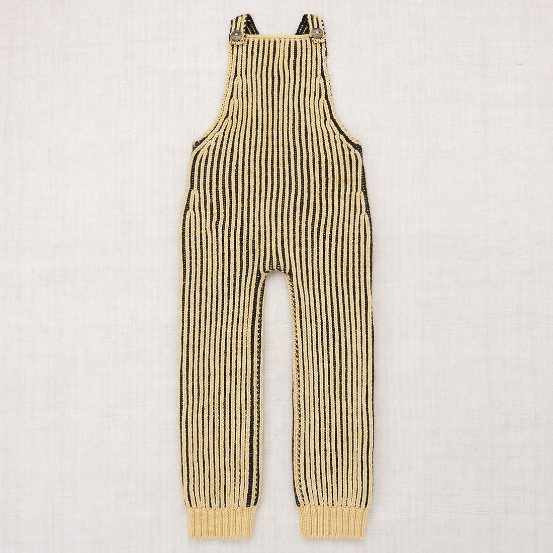 Misha and Puff Fisherman Rib Overall - Licorice