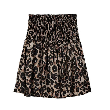  Leopard Skirt