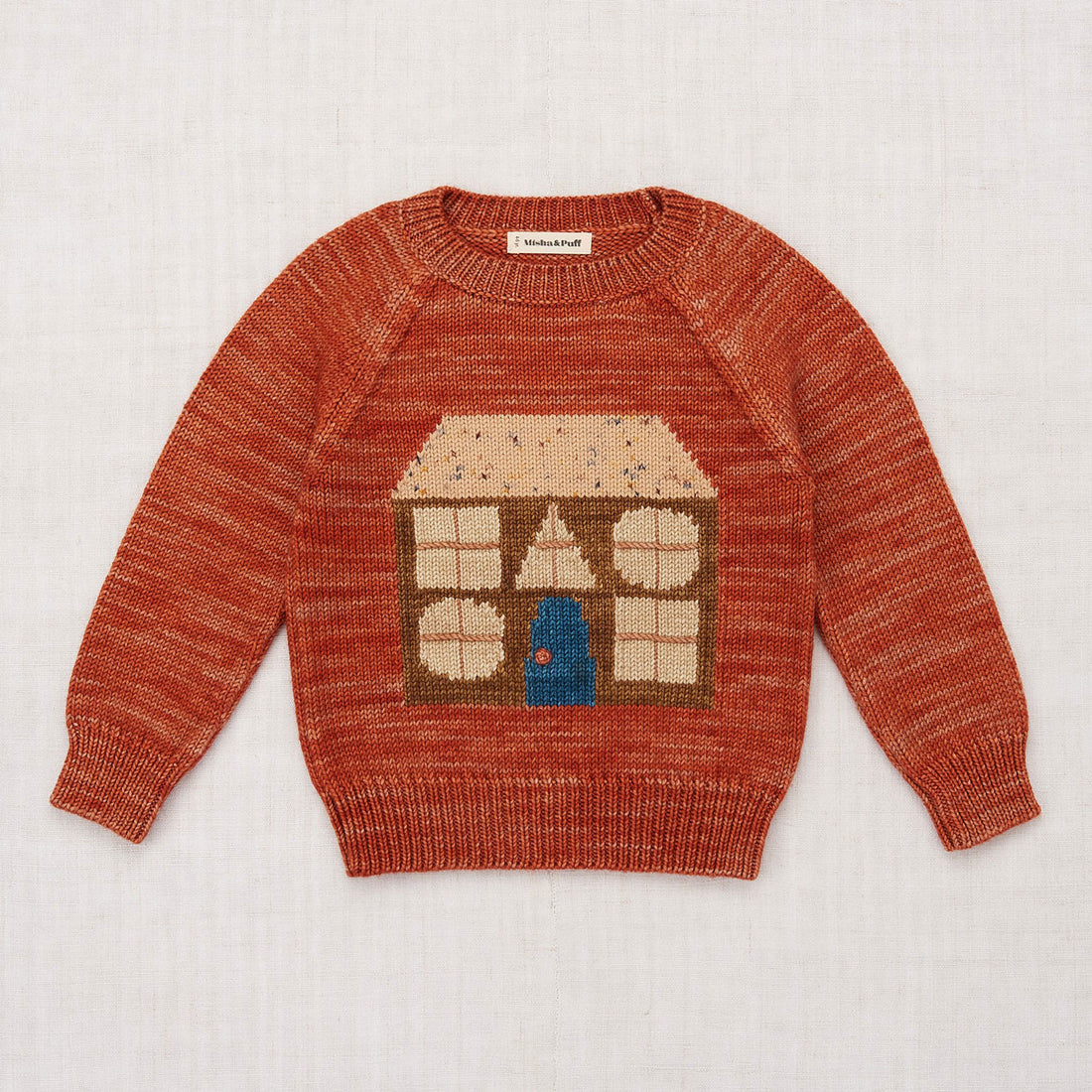 Misha and Puff House Sweater - Cinnamon