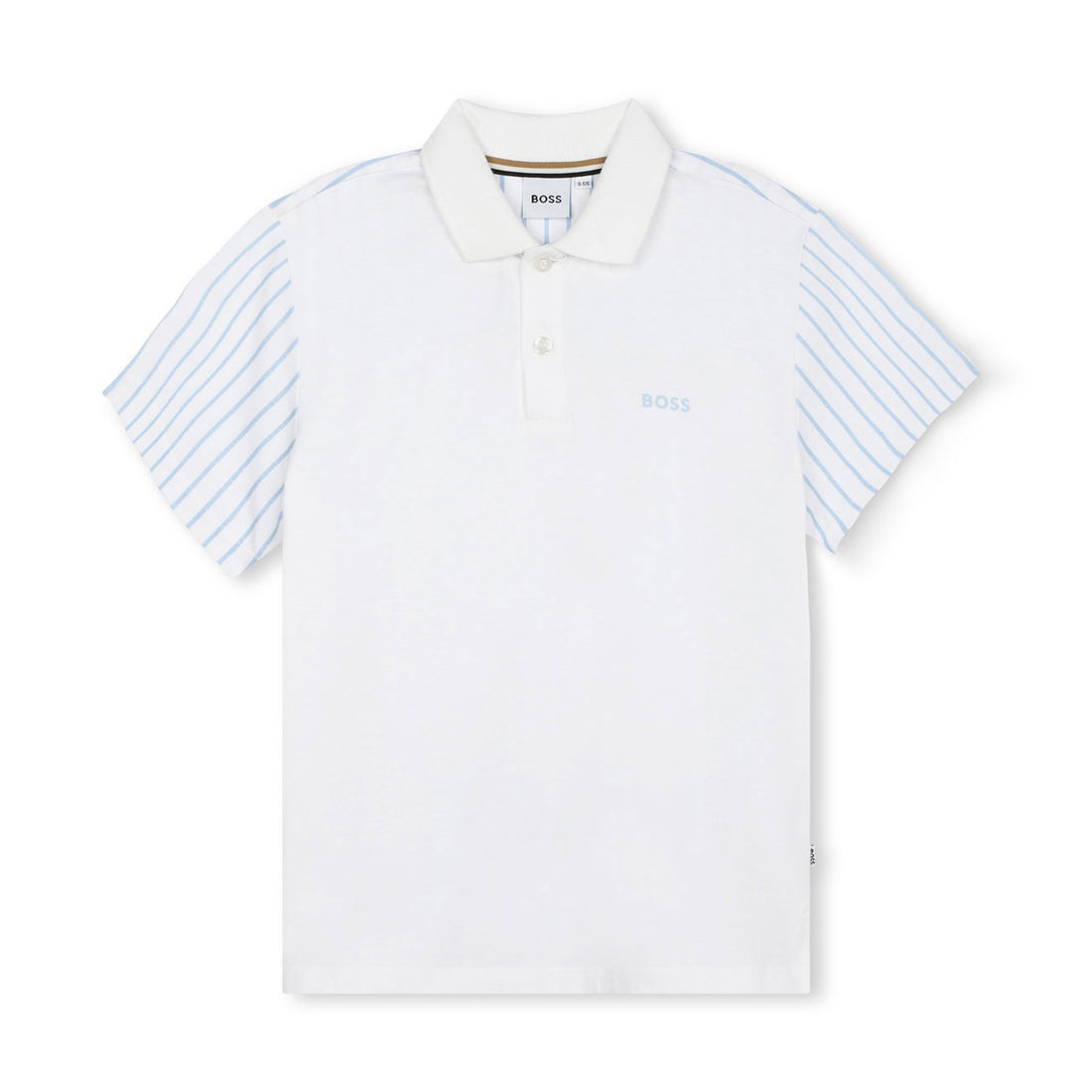 Hugo boss cheap polo striped