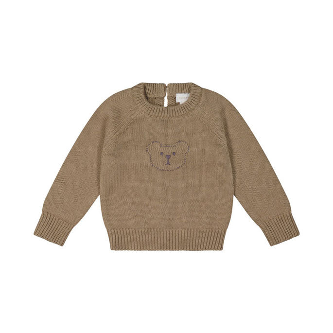 Jamie Kay Ethan Jumper - Woodsmoke