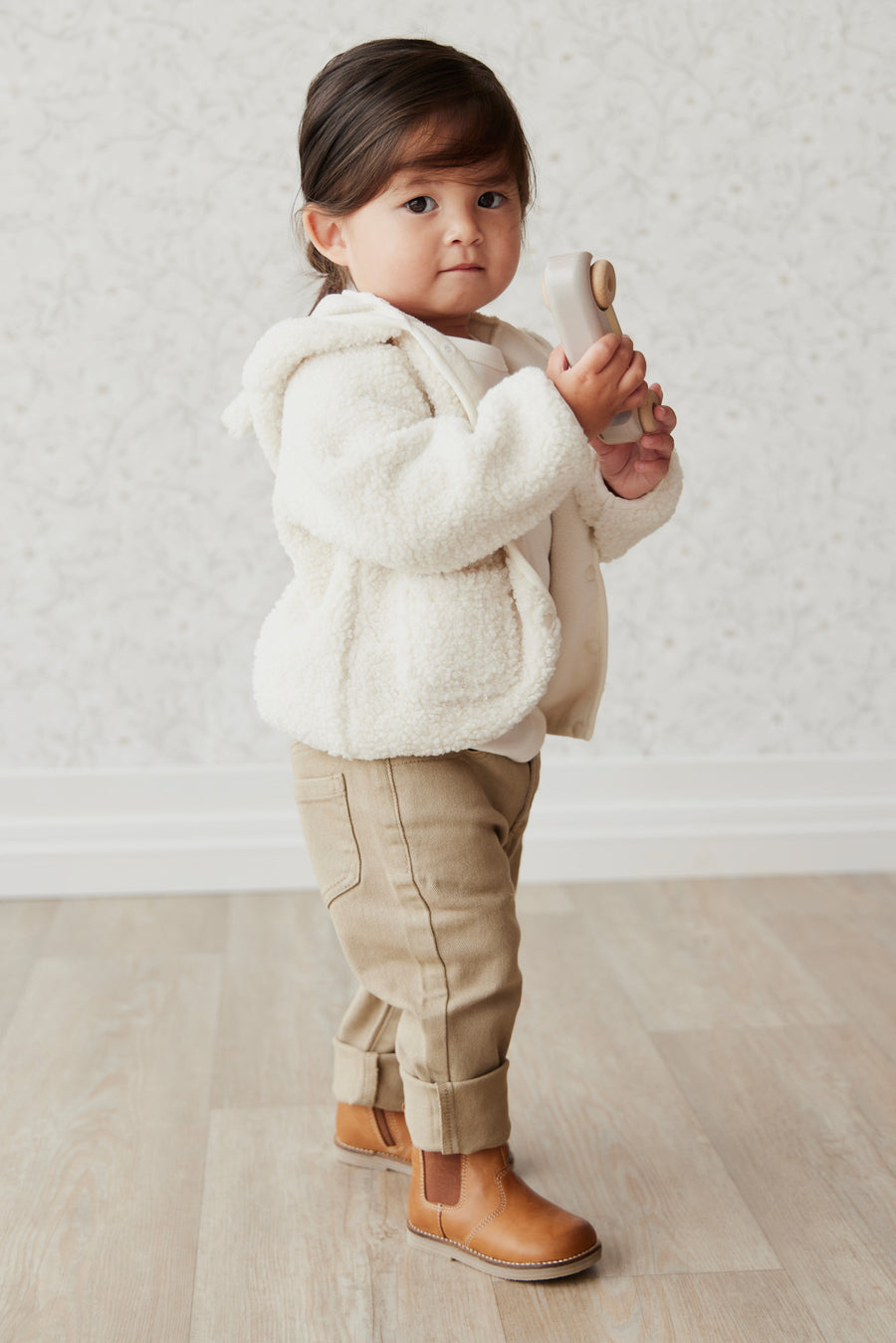 Jamie Kay Tatum Sherpa Jacket