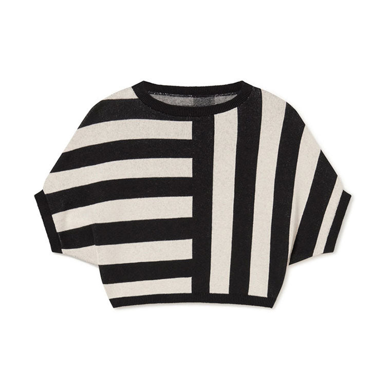 Little Creative Factory Iconic Lines Knit Jumper