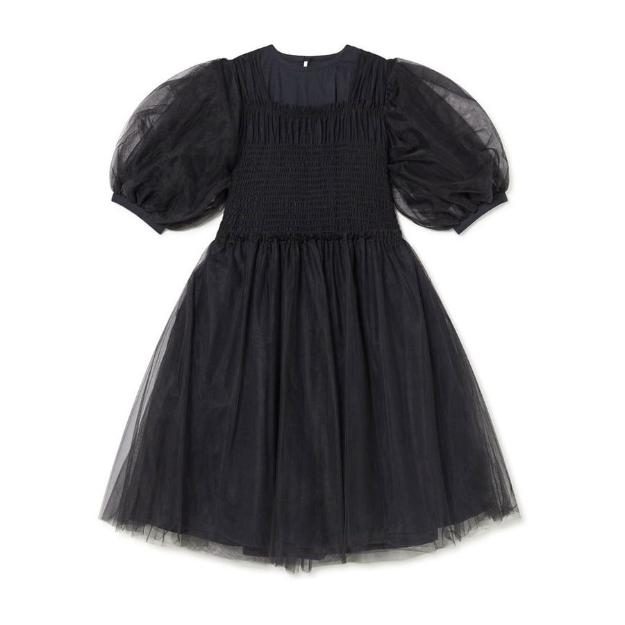 Little Creative Factory Black Wednesday Tulle Dress