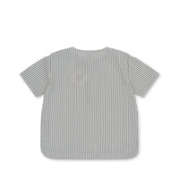 Konges Slojd Stripe Bluie Ace Ss Shirt