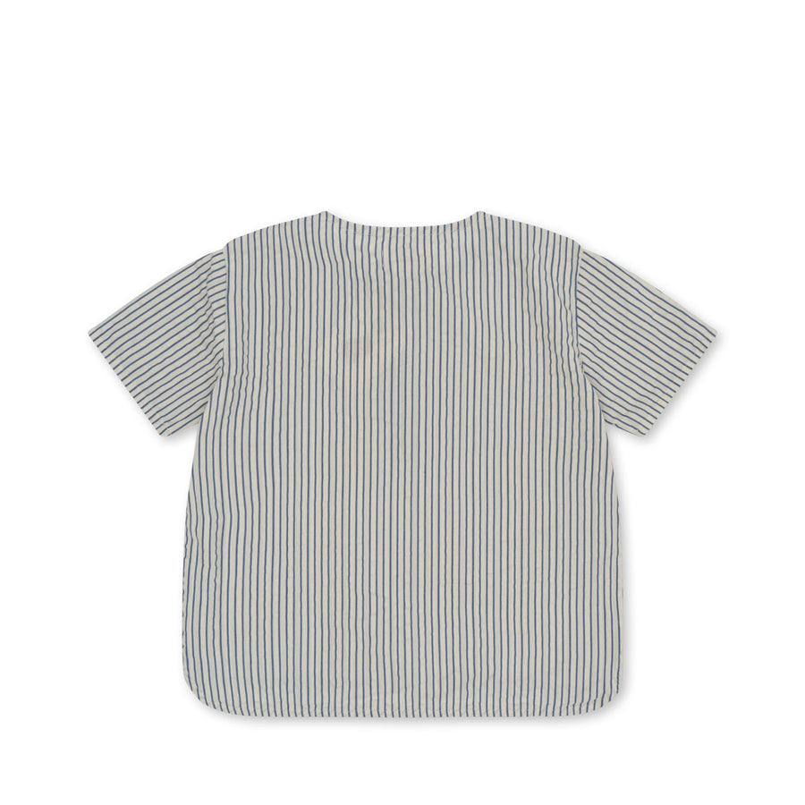 Konges Slojd Stripe Bluie Ace Ss Shirt