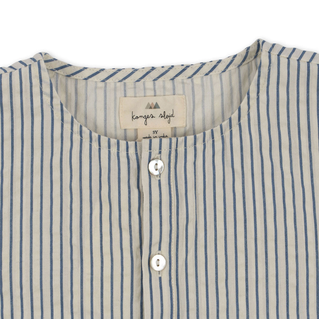 Konges Slojd Stripe Bluie Ace Ss Shirt