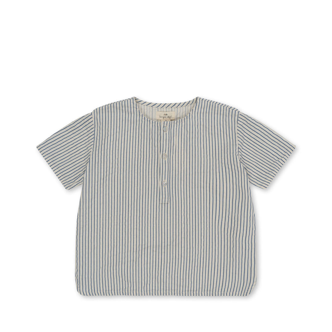 Konges Slojd Stripe Bluie Ace Ss Shirt