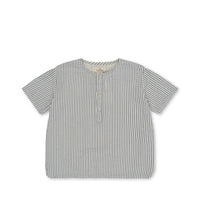 Konges Slojd Stripe Bluie Ace Ss Shirt