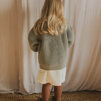 Buho Eucalyptus Pockets Cardigan