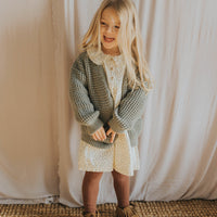 Buho Eucalyptus Pockets Cardigan