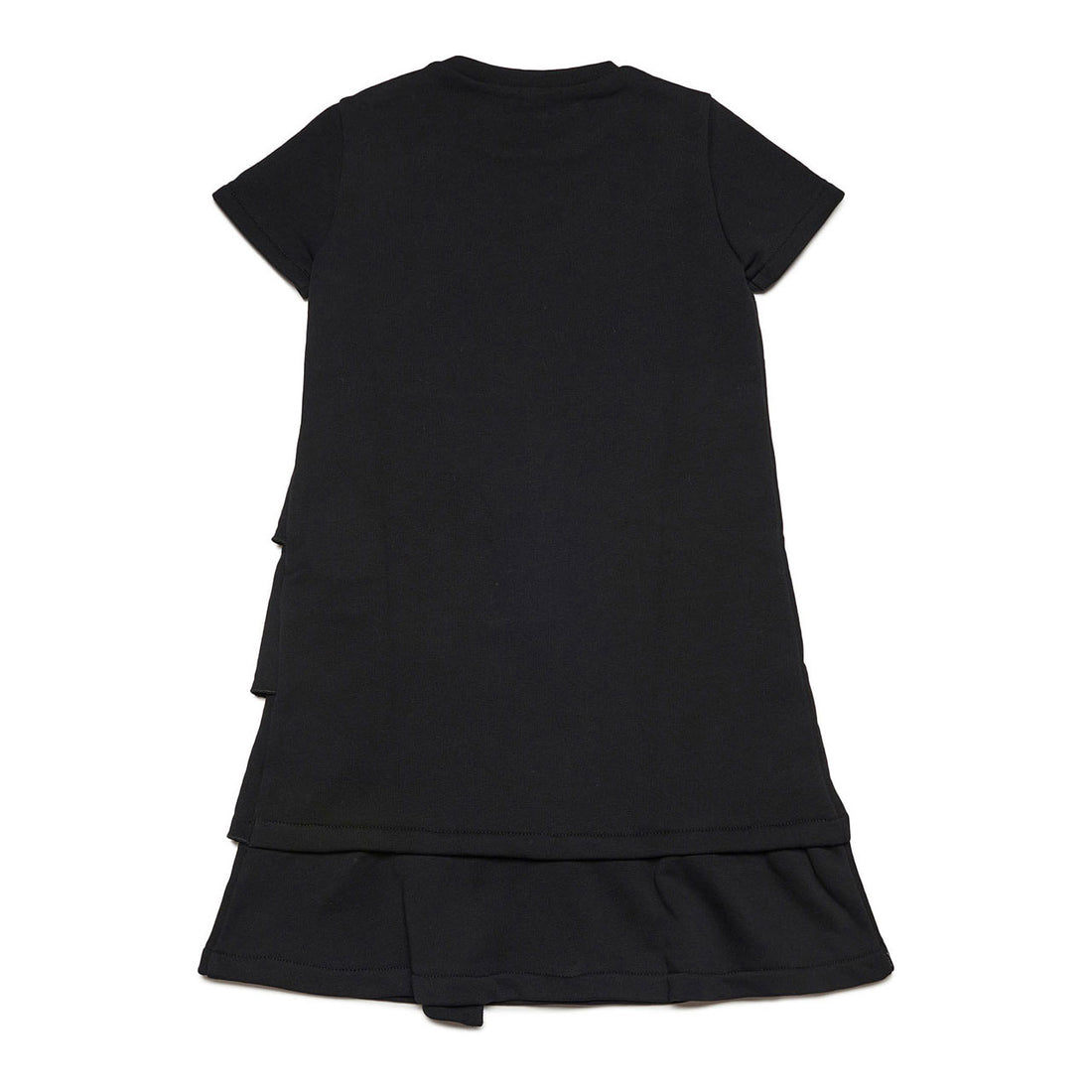 Marni Black Ruffle Sided Dress – Ladida