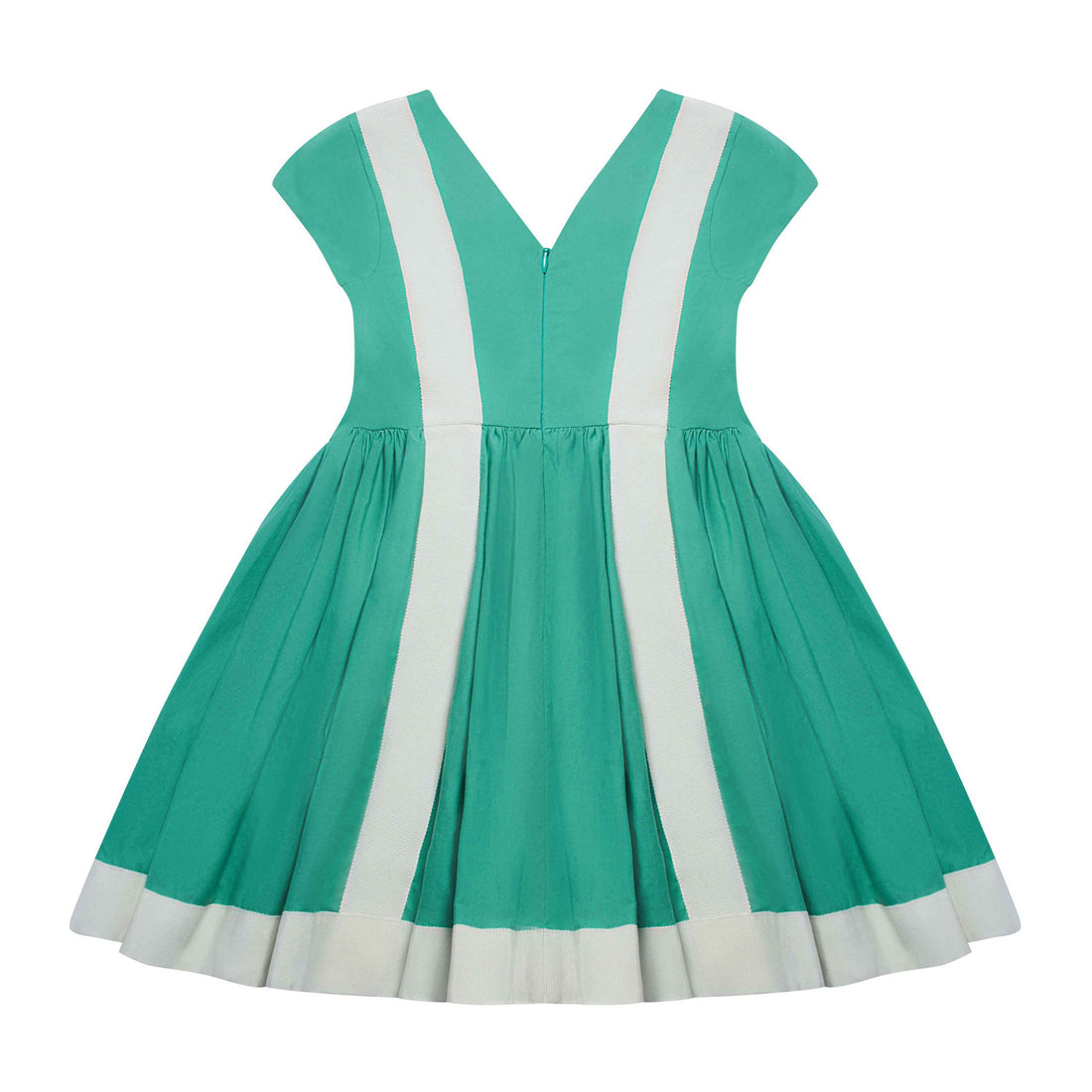 The Middle Daughter Verdigris Motorway Dress