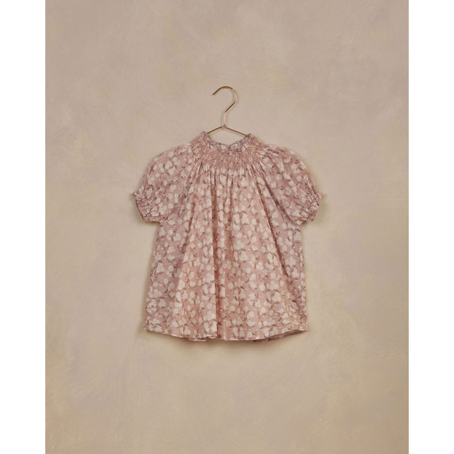 Noralee Blush Hydrangea Maddie Dress