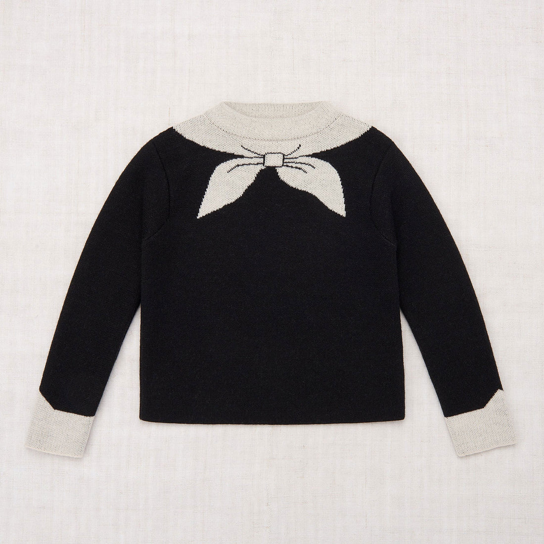 【人気絶頂】【未使用】misha&puff Bow Scout Sweater　タグ付き新品 トップス