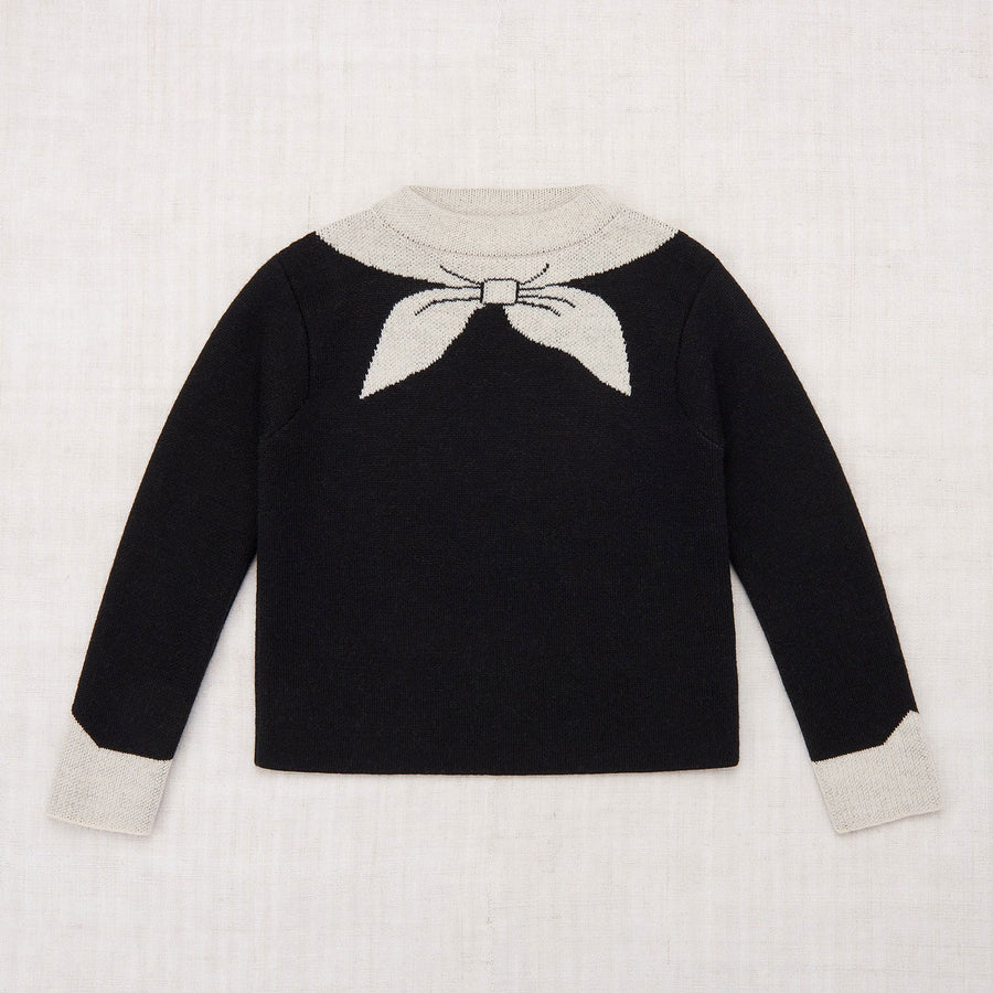 Misha and Puff Obscura Scout Sweater - Licorice