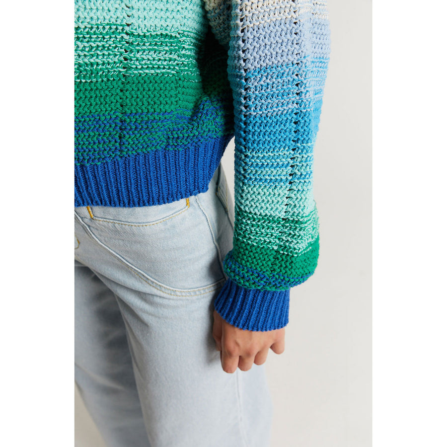 Indee Green Bora Bora Knitted Sweater