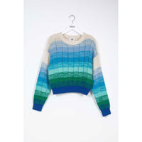 Indee Green Bora Bora Knitted Sweater