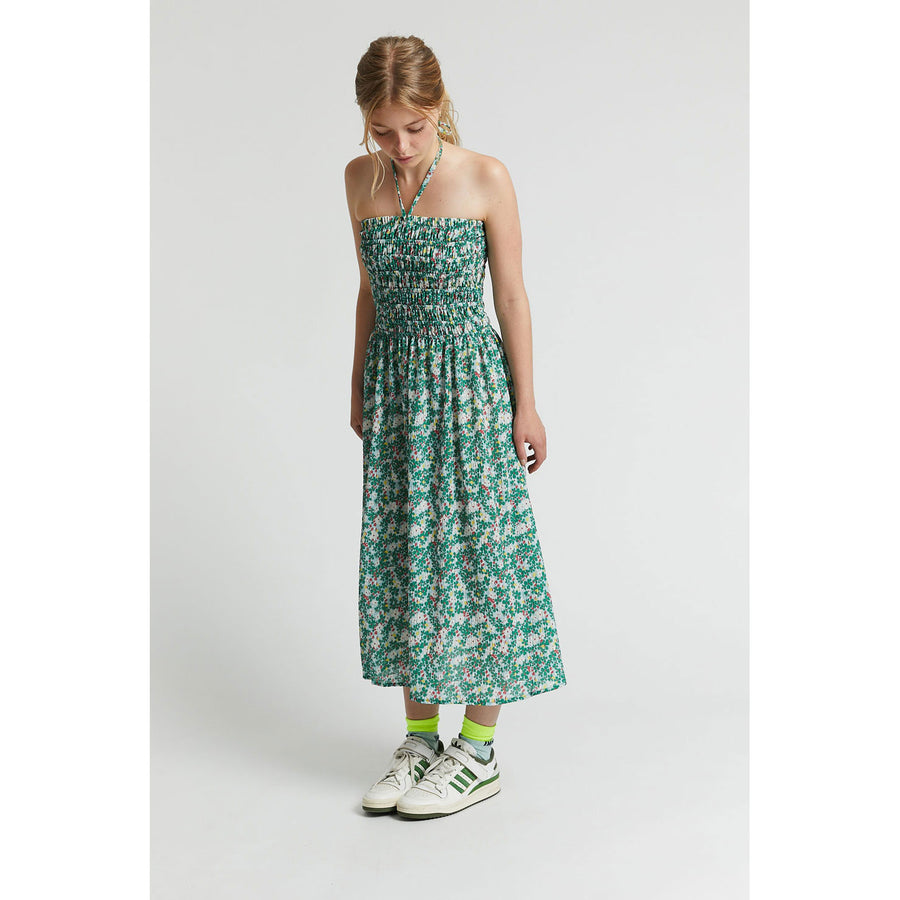 Indee Green Bora Bora Printed Long Skirt