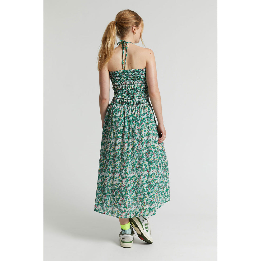 Indee Green Bora Bora Printed Long Skirt