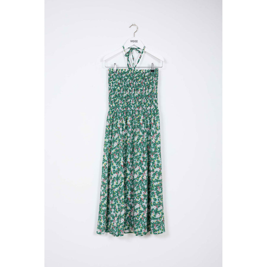 Indee Green Bora Bora Printed Long Skirt