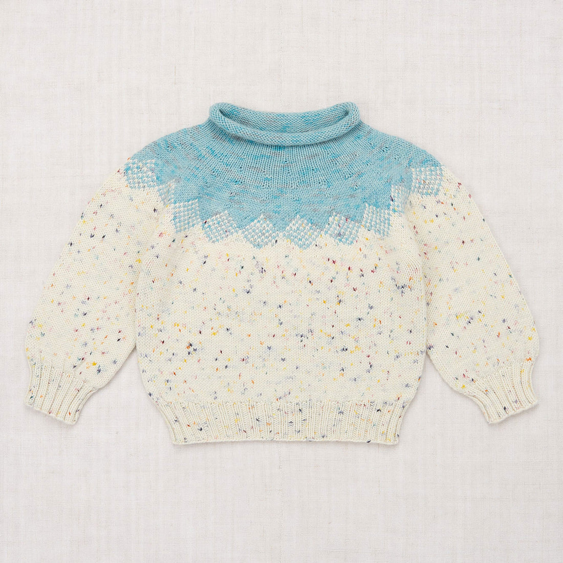 Misha and Puff Pinecone Sweater - Confetti Cake – Ladida