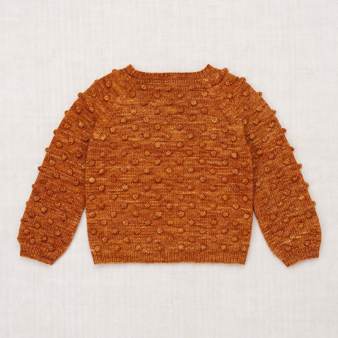 Misha and Puff Popcorn Sweater - Fox – Ladida