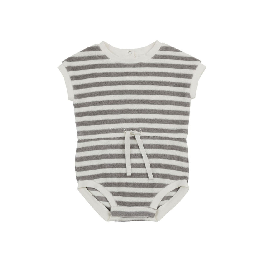 Quincy Mae Retro Stripe Retro Romper