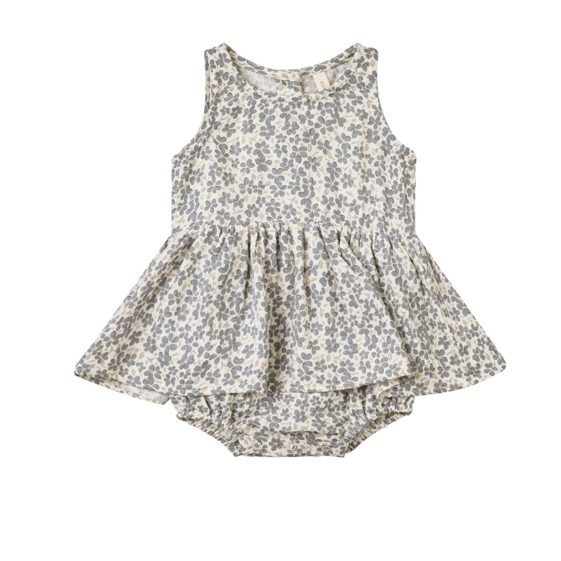 Quincy Mae Poppy Skirted Tank Romper