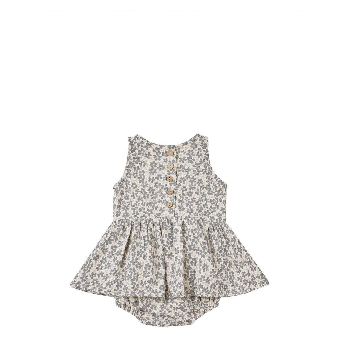 Quincy Mae Poppy Skirted Tank Romper