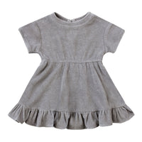 Quincy Mae Lagoon Terry Dress