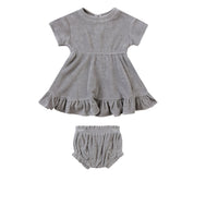 Quincy Mae Lagoon Terry Dress