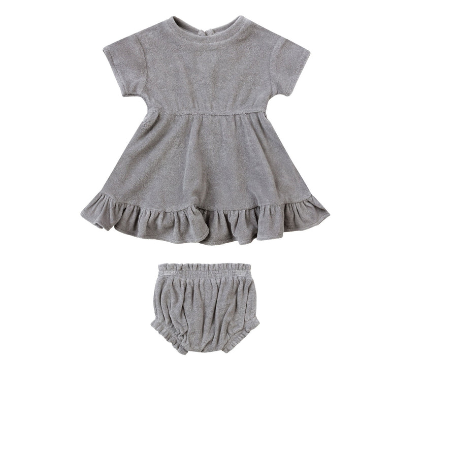 Quincy Mae Lagoon Terry Dress