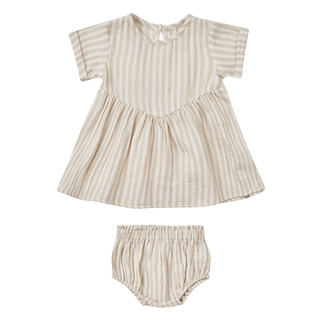 Quincy Mae Vintage Stripe Brielle Dress