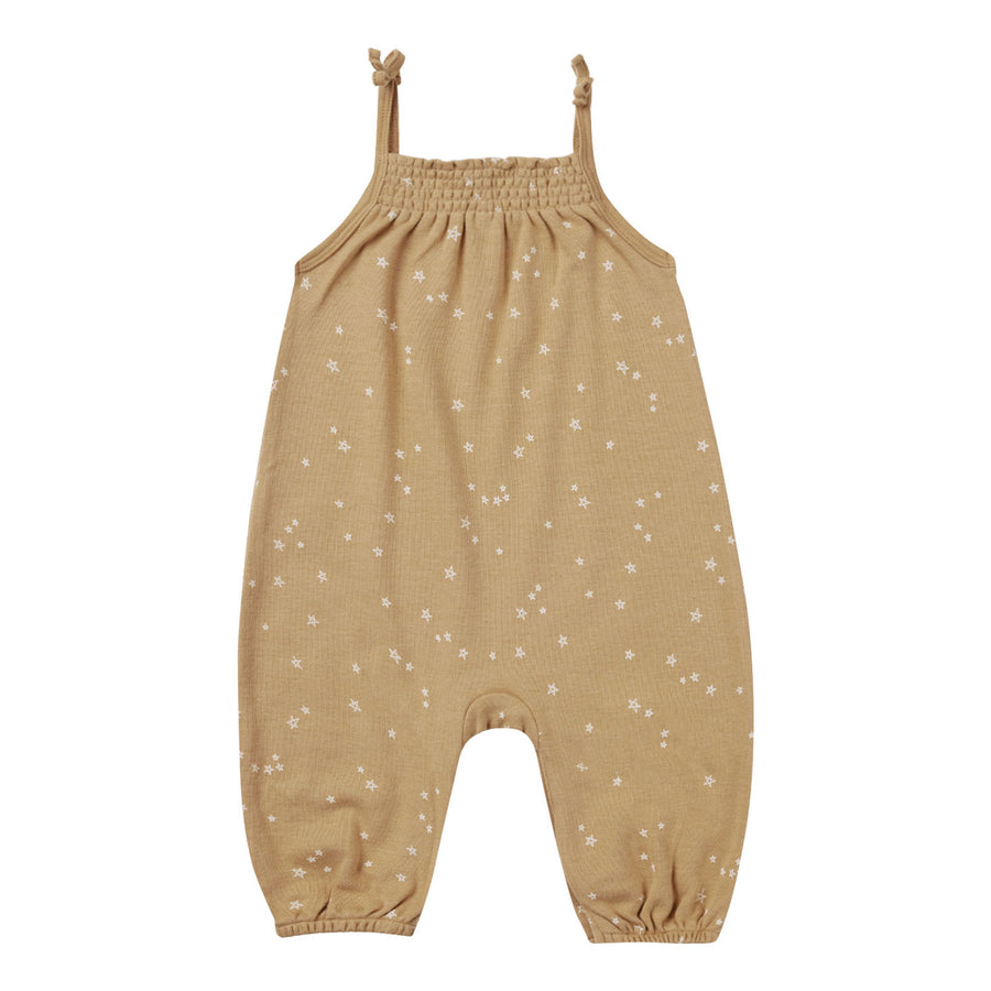 Quincy Mae Stars Smocked Jumpsuit