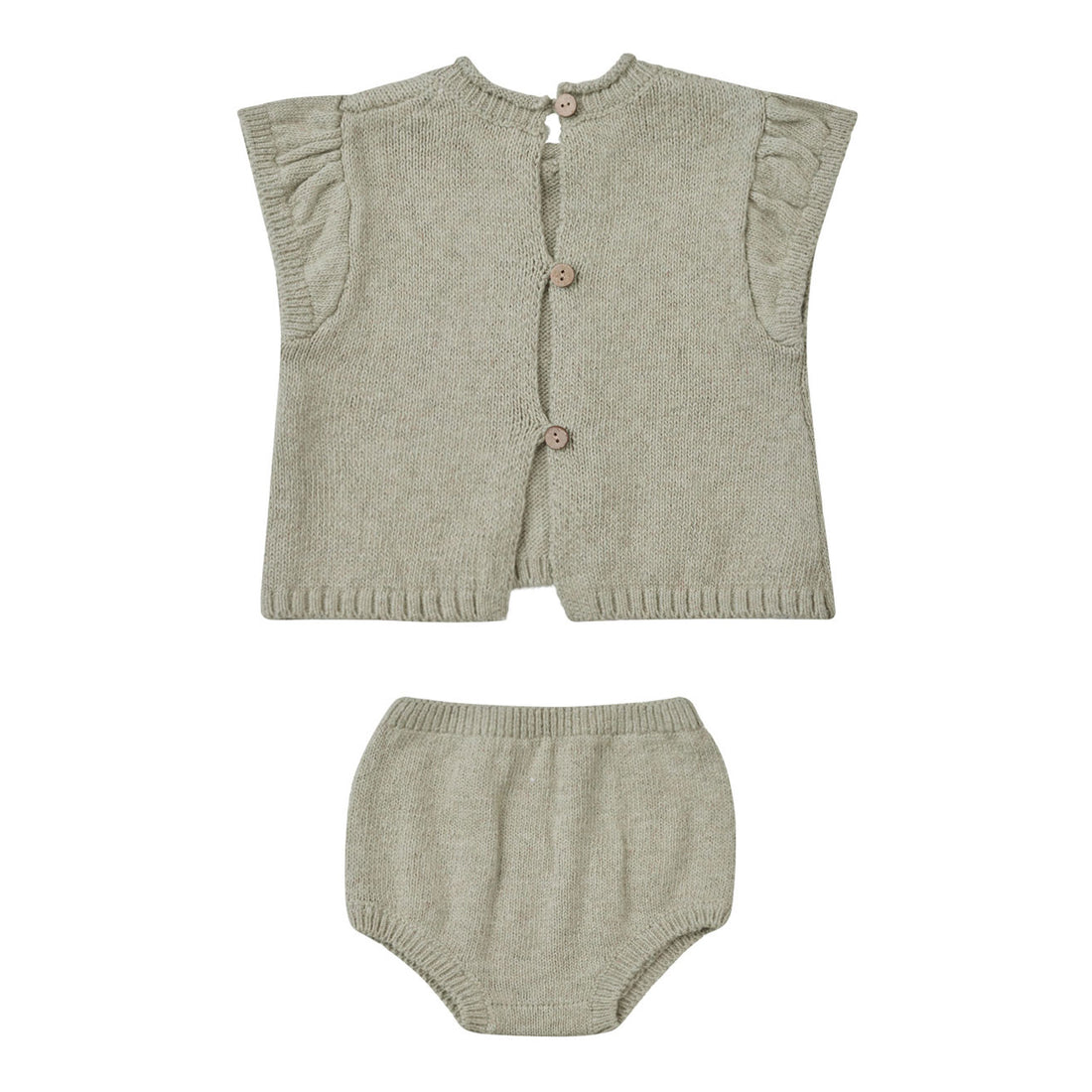 Quincy Mae Sage Penny Knit Set