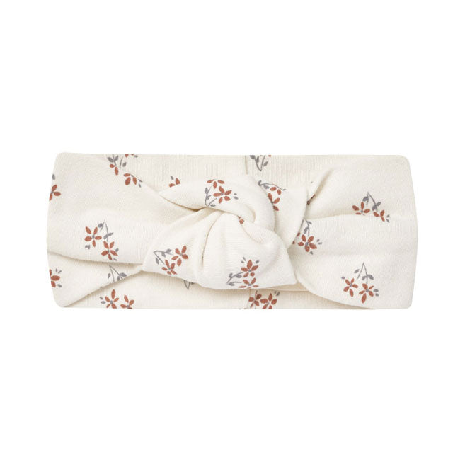 Quincy Mae Summer Flower Knotted Headband