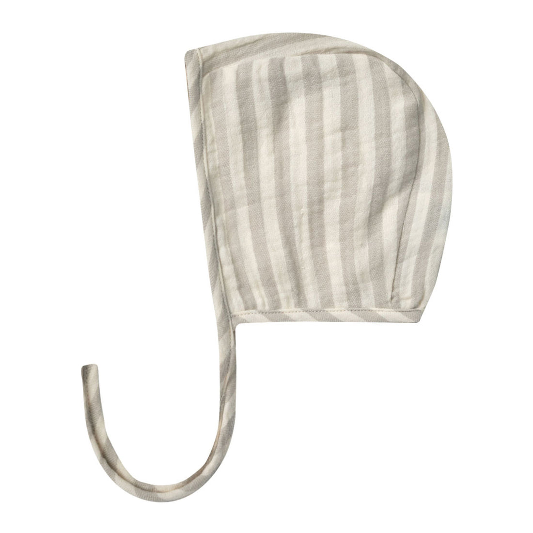 Quincy Mae Ash Stripe Baby Bonnet