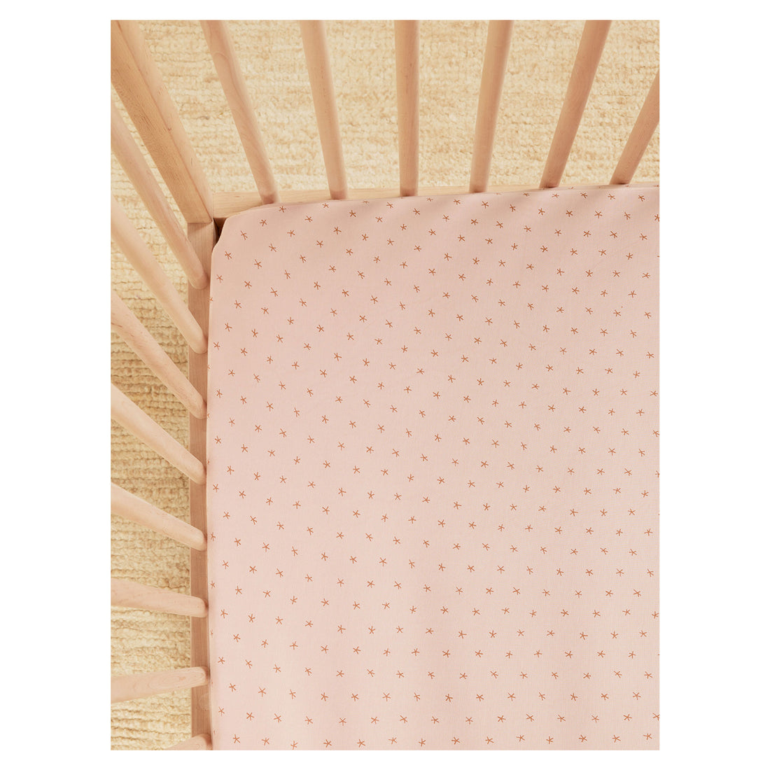 Quincy Mae Twinkle Bamboo Crib Sheet