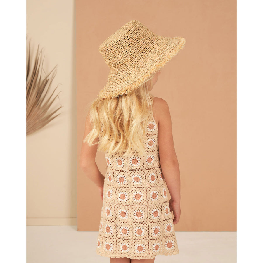 Rylee + Cru Crochet Romper in Floral – Cottontail & Co.