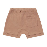 Rylee and Cru Clay Front Pouch Short - Clay